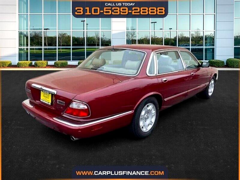 Jaguar XJ-Series Vanden Plas 2001