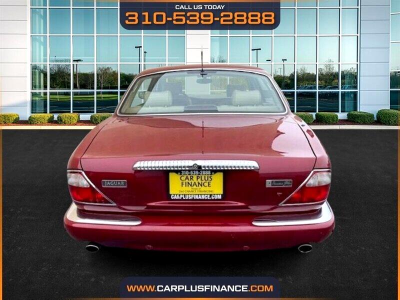 Jaguar XJ-Series Vanden Plas 2001