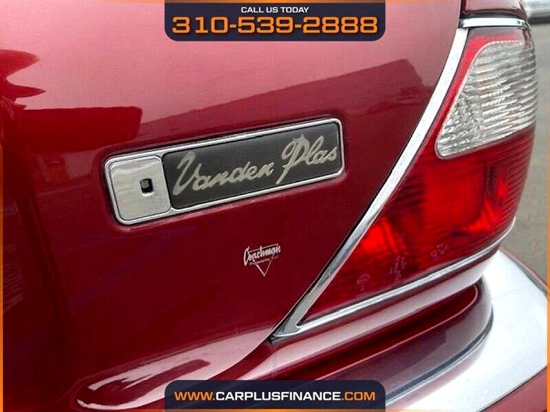 Jaguar XJ-Series Vanden Plas 2001