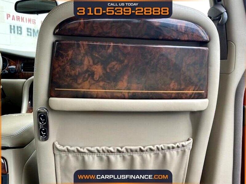 Jaguar XJ-Series Vanden Plas 2001