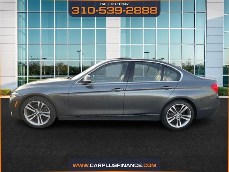 BMW 3-Series 330i SULEV Sedan 2018