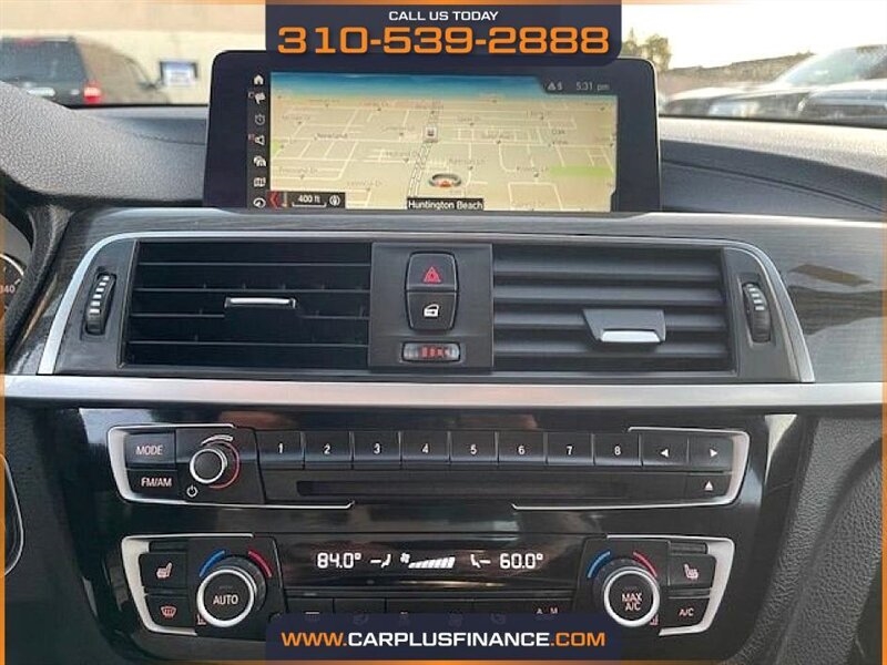 BMW 3-Series 330i SULEV Sedan 2018