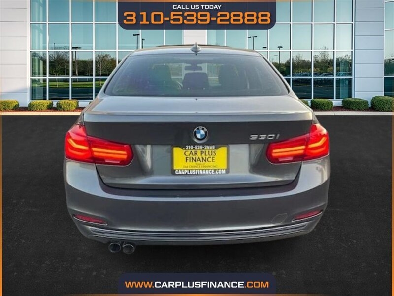 BMW 3-Series 330i SULEV Sedan 2018