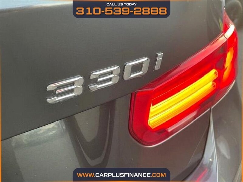 BMW 3-Series 330i SULEV Sedan 2018