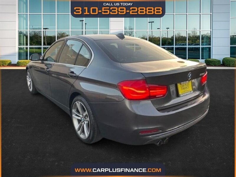 BMW 3-Series 330i SULEV Sedan 2018