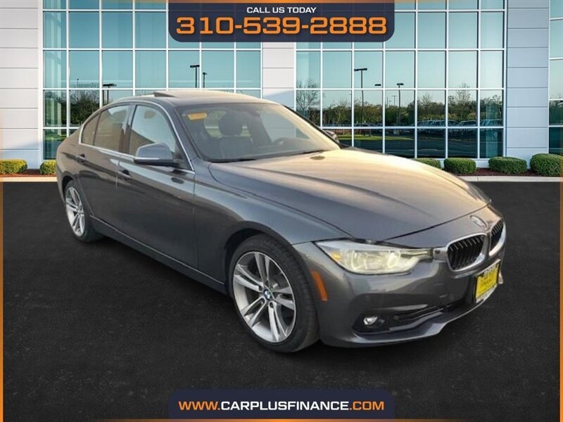 BMW 3-Series 330i SULEV Sedan 2018