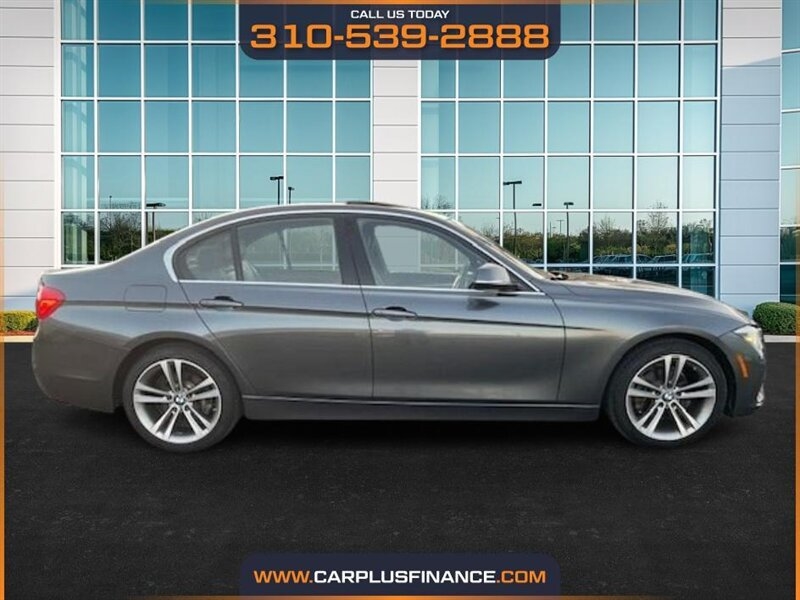 BMW 3-Series 330i SULEV Sedan 2018