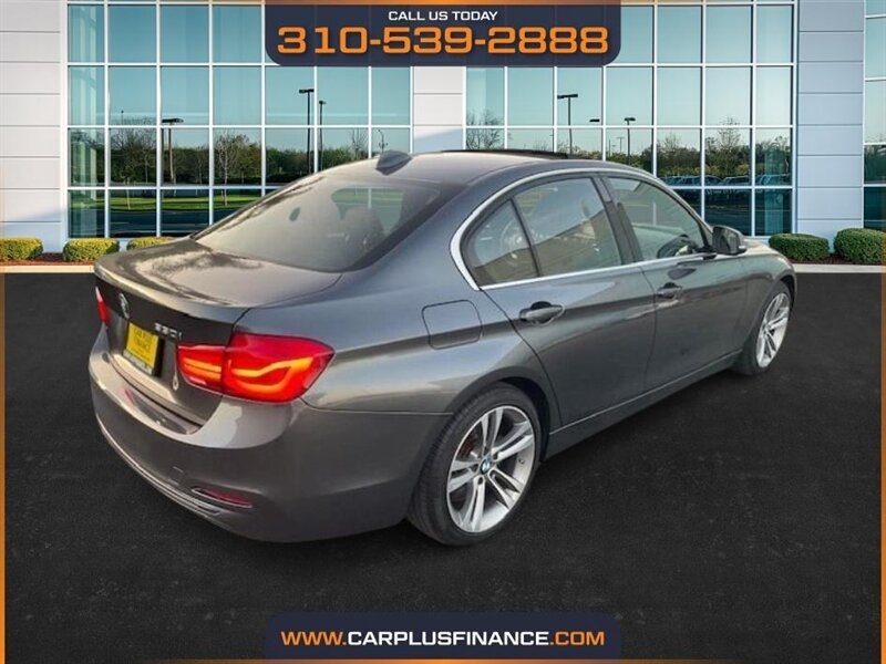 BMW 3-Series 330i SULEV Sedan 2018