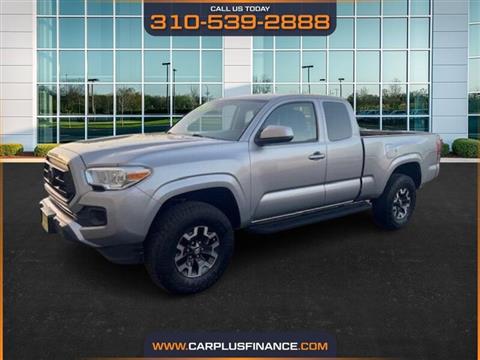 2021 Toyota Tacoma SR5 Access Cab I4 6AT 2WD