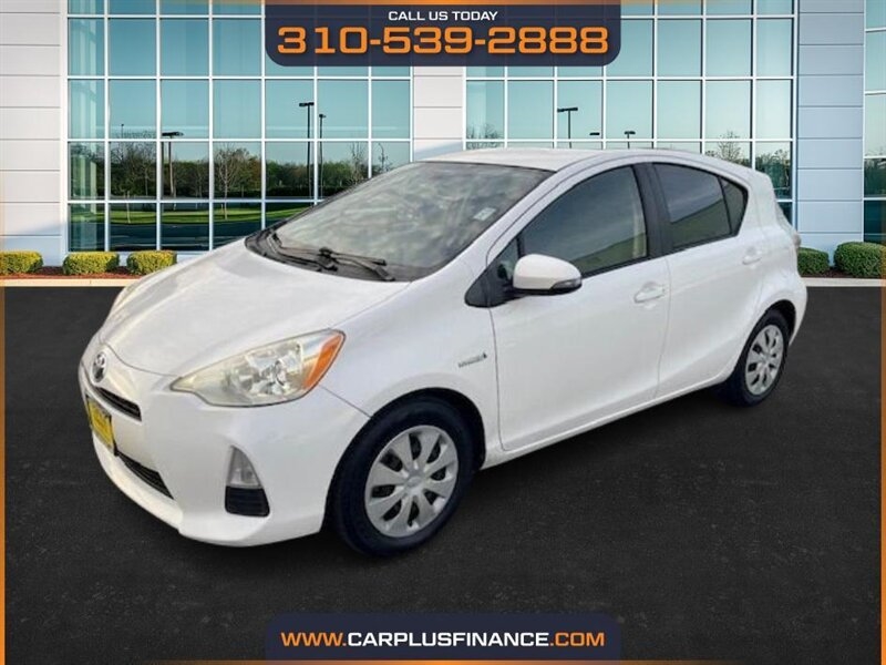 2013 Toyota Prius c One