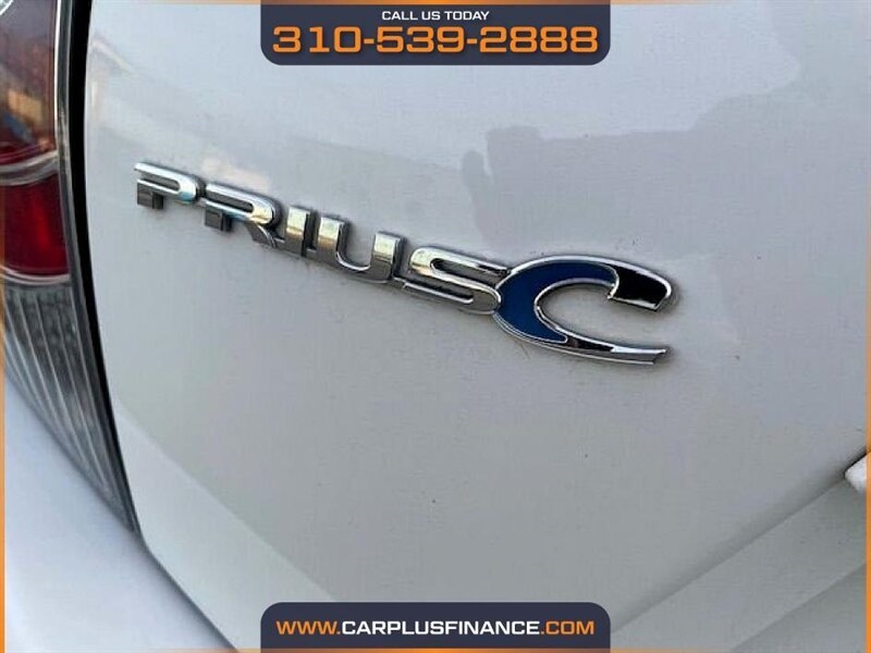 Toyota Prius c One 2013