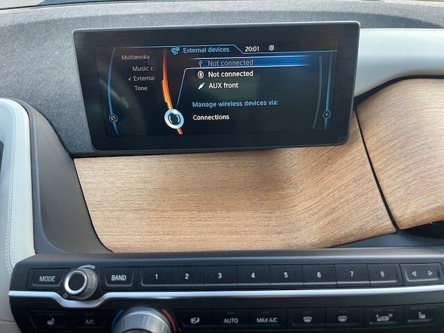 BMW i3 Base w/Range Extender 2015