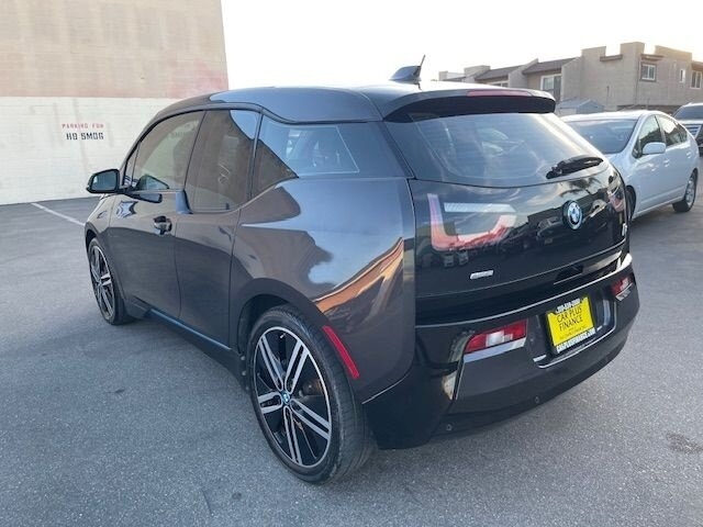 BMW i3 Base w/Range Extender 2015