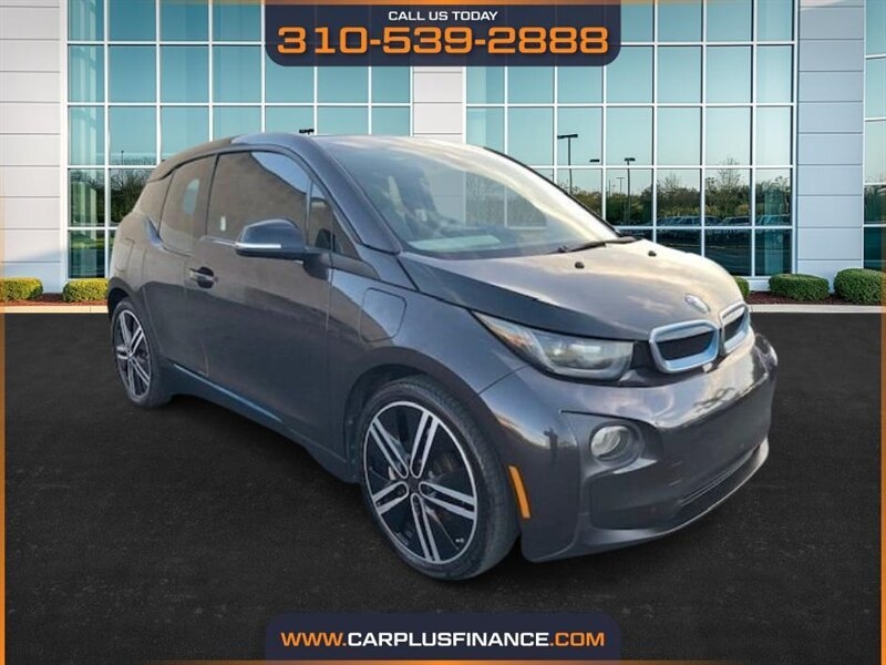 BMW i3 Base w/Range Extender 2015