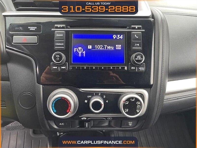 Honda Fit LX CVT 2017