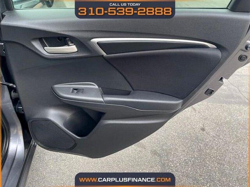 Honda Fit LX CVT 2017