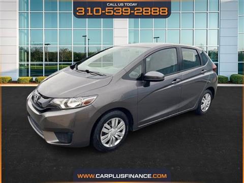 2017 Honda Fit LX CVT