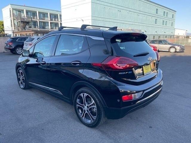 Chevrolet Bolt EV Premier 2017