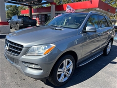 2013 Mercedes-Benz M-Class 