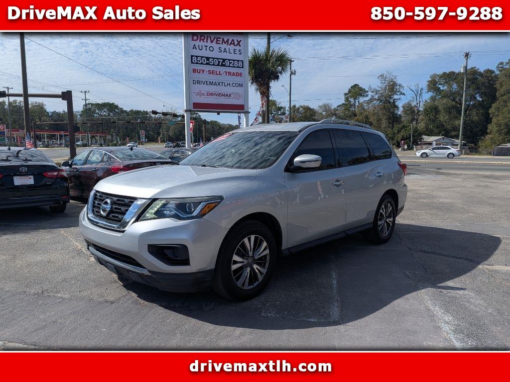 2020 Nissan Pathfinder S