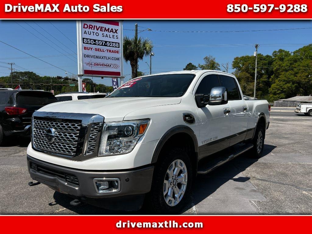 2016 Nissan Titan XD Platinum