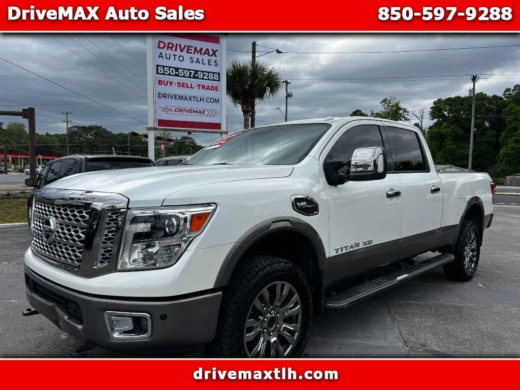 2016 Nissan Titan XD Platinum
