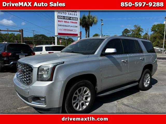 Silver 2020 GMC Yukon SLT RWD SUV / Crossover 4X2 Automatic