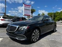 2018 Mercedes-Benz E-Class 