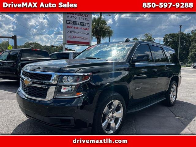 Black 2017 Chevrolet Tahoe SUV / Crossover 4X2 Automatic