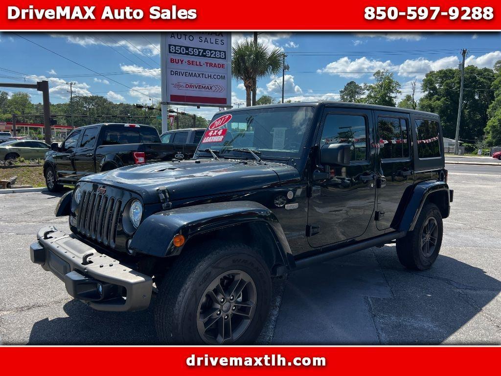2017 Jeep Wrangler Unlimited Unlimited Sahara
