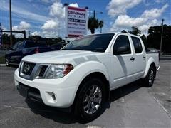 2021 Nissan Frontier 