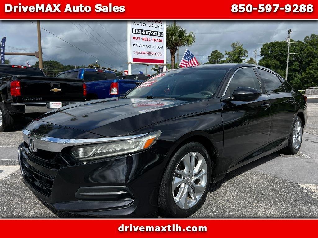 2018 Honda Accord 1.5T LX CVT's photo