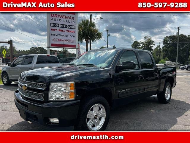 2012 Chevrolet Silverado 1500 LTZ Crew Cab 4WD