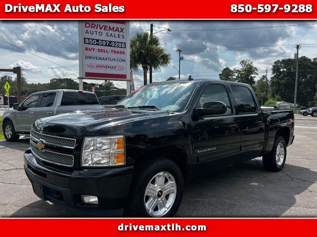 2012 Chevrolet Silverado 1500 LTZ