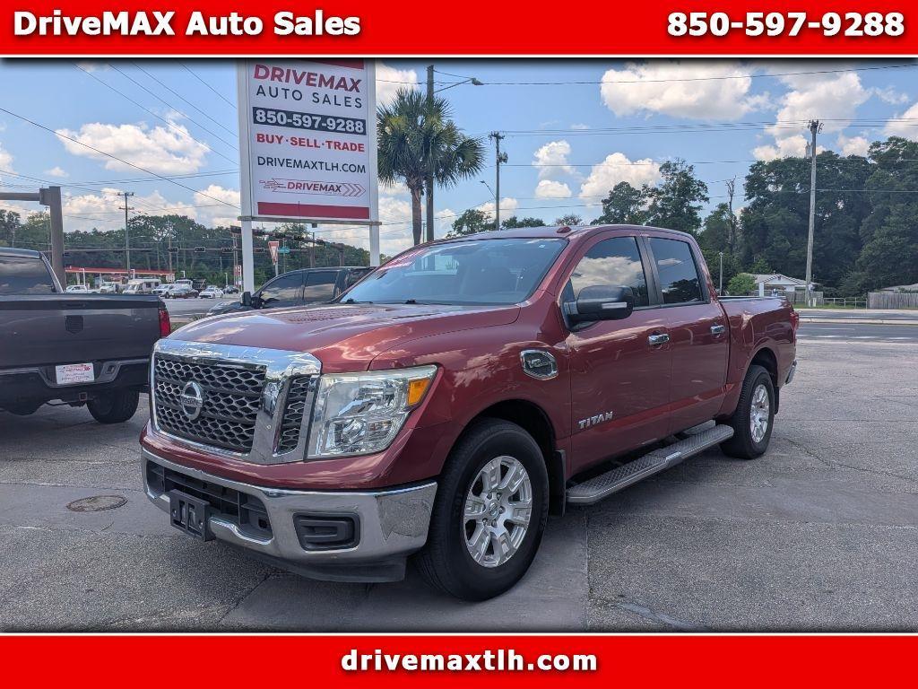 2017 Nissan Titan SV