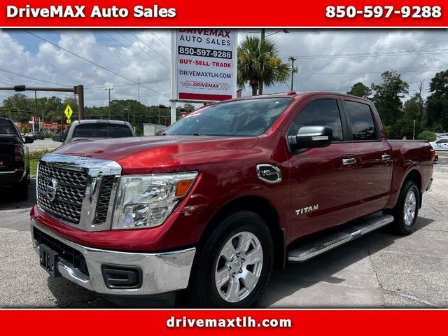 2017 Nissan Titan SV Crew Cab