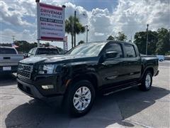 2022 Nissan Frontier 