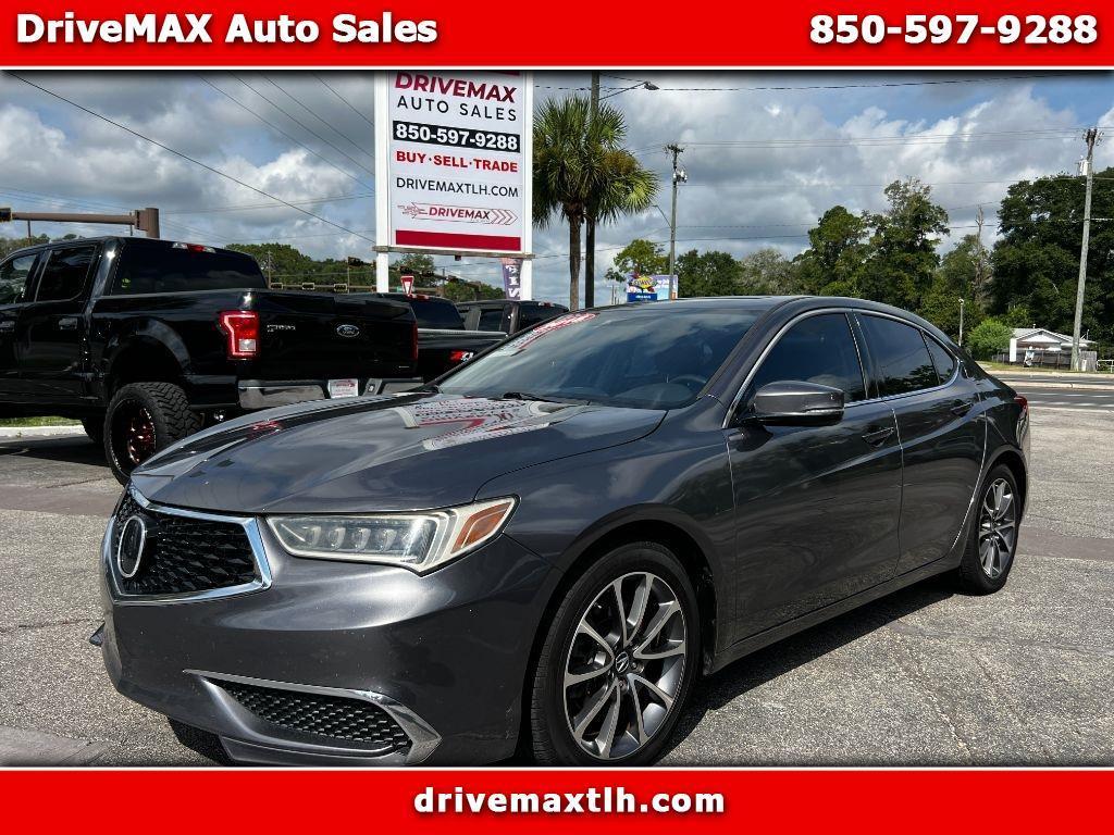 2018 Acura TLX Base 3.5L