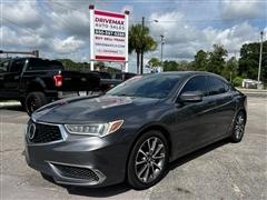2018 Acura TLX 