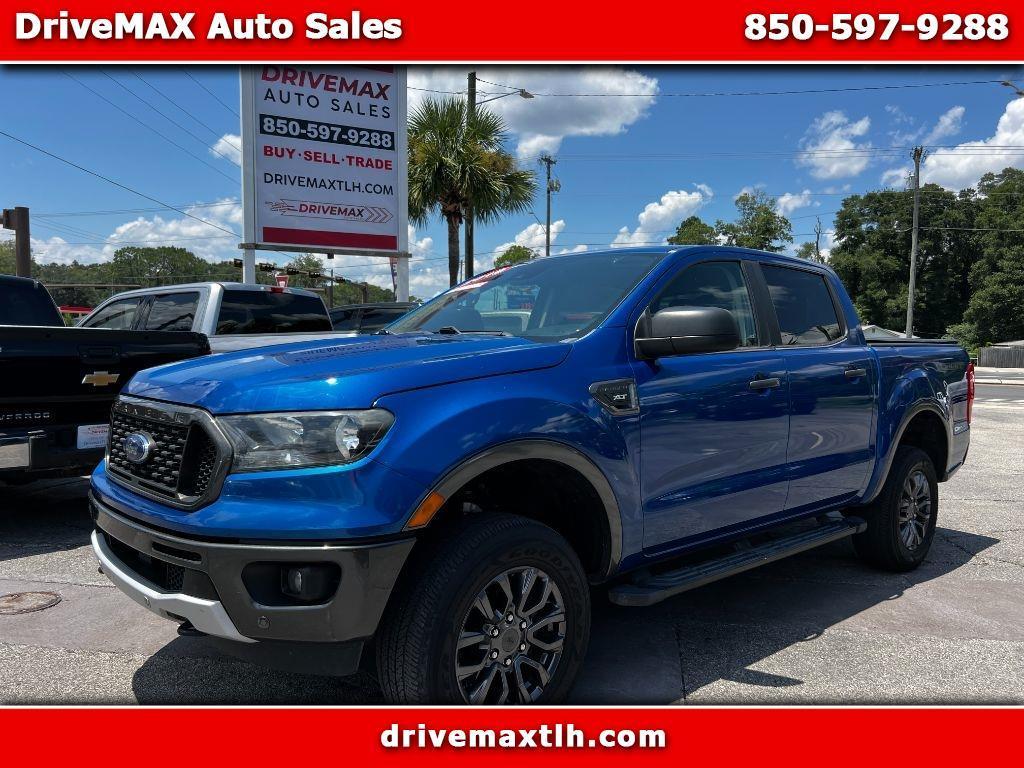  2019 Ford Ranger XLT SuperCrew RWD   