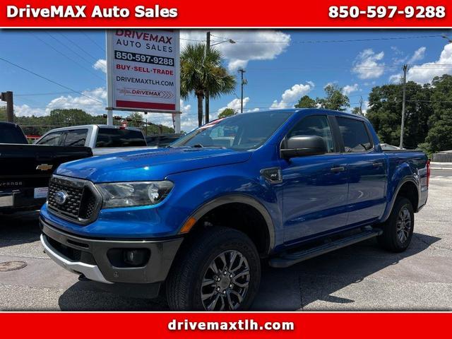 2019 Ford Ranger XLT SuperCrew RWD