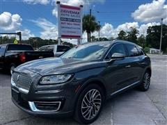 2019 Lincoln Nautilus 
