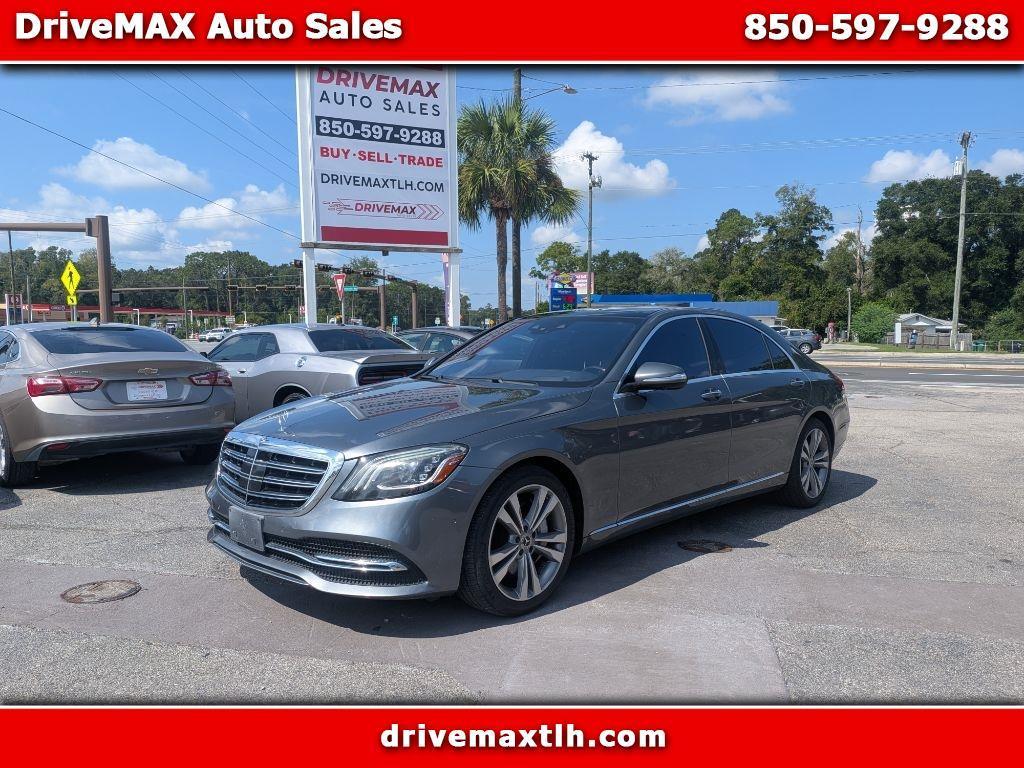 2018 Mercedes-Benz S-Class S560