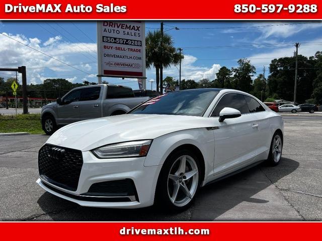2018 Audi A5 2.0T quattro Premium Coupe AWD
