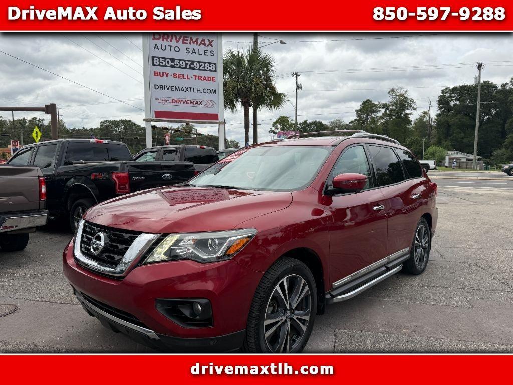 2019 Nissan Pathfinder Platinum