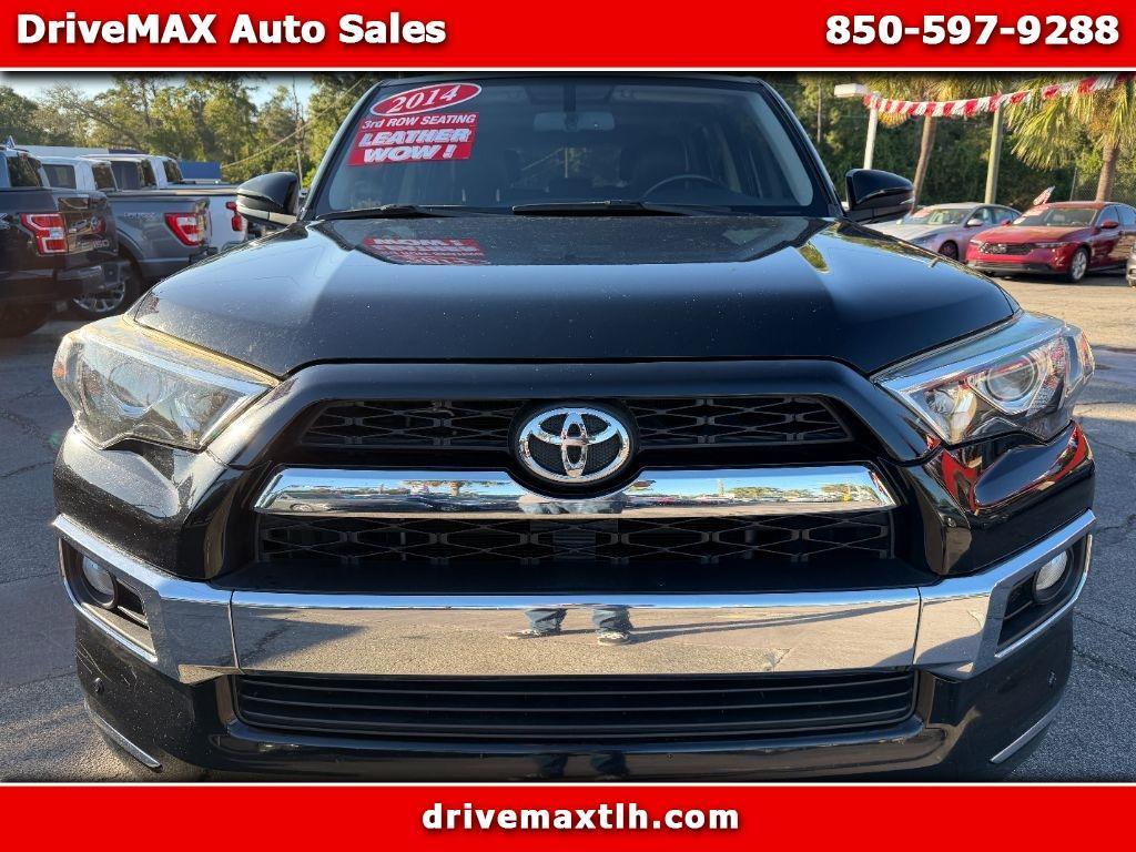 Black 2014 Toyota 4Runner SUV / Crossover 4X2 Automatic
