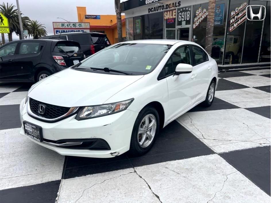 2015 Honda Civic Natural Gas Sedan 4D