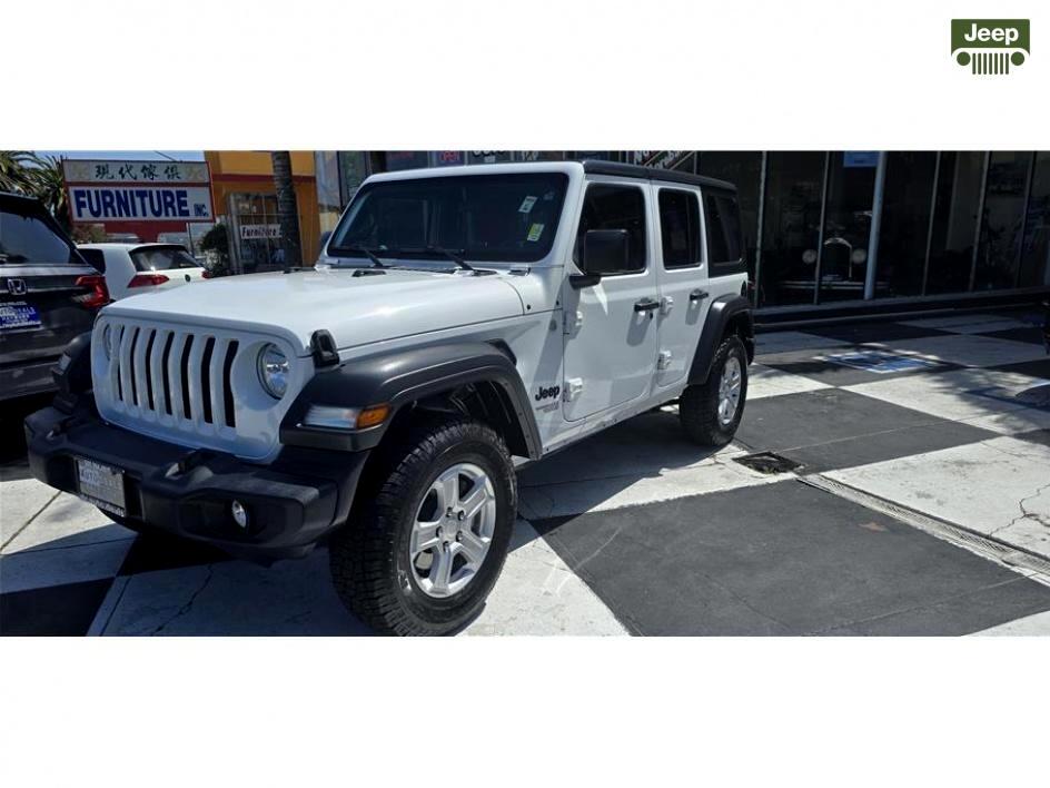 2018 Jeep Wrangler All New Sport S Sport Utility 4D