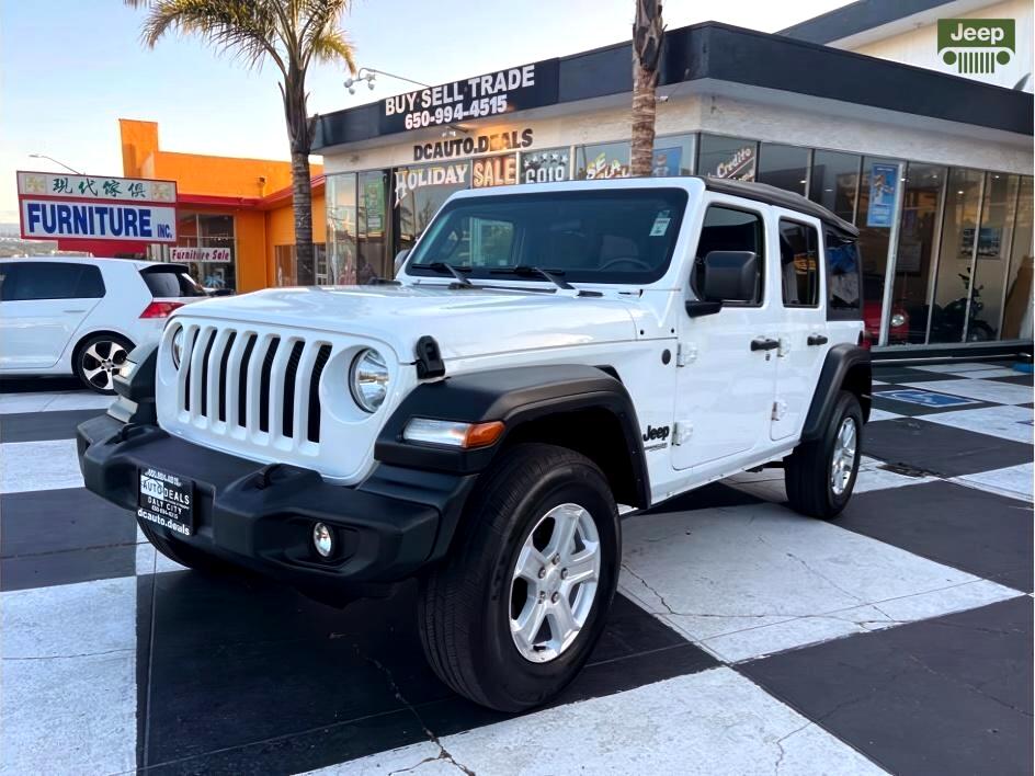 2022 Jeep Wrangler Sport S Sport Utility 4D