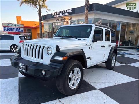 2022 Jeep Wrangler Sport S Sport Utility 4D